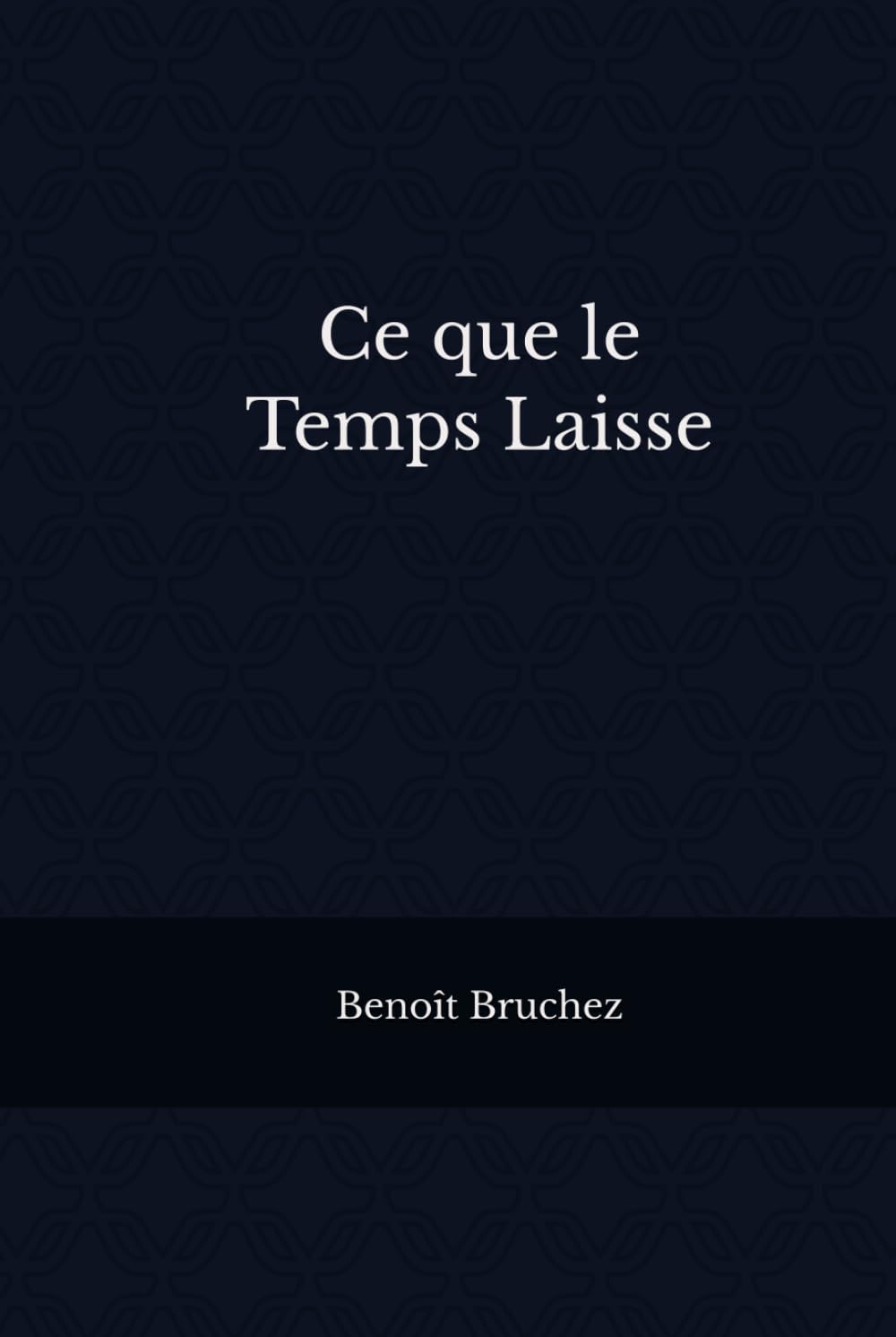 Couverture Ce que le Temps Laisse